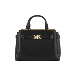 Michael Kors Mk Reed Klassikaline &Uuml;hev&auml;rviline Kaasaskantav T&ouml;&ouml;le Kaasa V&otilde;etav Nahast ja S&uuml;nteetilisest Nahast K&auml;ekott Naiste k&auml;ekott Must 35S3G6RS1T-001 Shopping Bag Set(Basic Set+Shopping Bag)