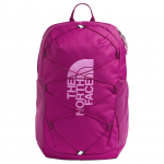 The North Face Jester 24.6L Logo T&otilde;mblukuga V&auml;lisruumi Seljakott Taaskasutatud Pol&uuml;ester S&uuml;gav Mooruspuu Ja Draakonivilja Laste seljakott NF0A52VY0OX Deep Mulberry Blend with Dragon Fruit