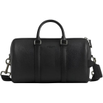 Coach Venturer 27 T&auml;hega reljeefne riistvara Nahast Suur reisekott Meeste kotid Must CT837-QBBK Black