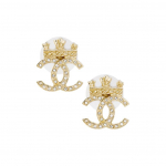 Chanel Classic Double C Logo Krooniga K&otilde;rvar&otilde;ngad Naiste k&otilde;rvar&otilde;ngad Kuldne AB6662-B06123-ND152 Box+Padding Board,F,Gold
