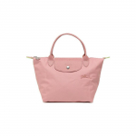 Longchamp Le Pliage Green 23 N&ouml;&ouml;bi ja t&otilde;mblukuga Sulgemine Ilma &Otilde;larihmata L&otilde;uend Nahast &Auml;&auml;risega Pelmeenikujuline K&auml;ekott V&auml;ikesed Naiste K&auml;ekotid 1621919P72 Basic Set (Bag)