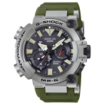 CASIO FROGMAN Sukeldumiskollektsioon 200m Veekindel P&auml;ikeseenergia Kvartsliikumine Kummirihmaga Kell MRG-BF1000RG-3A Black Dial