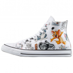 Converse x Tom & Jerry Chuck Taylor All Star High Valge Unisex A15112C EU&nbsp;36