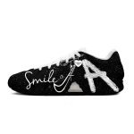 Nike Ja Morant 3 Heartbeat Abrasion Resistant Low top Basketball Shoes Unisex Black White HF2794-101(Team1565-) 40.5