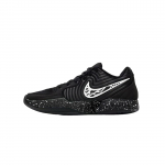 Nike Ja Morant 2 Liquid Metal 3.0 Kulumiskindel Kulumiskindel Madal korvpallijalatsid Meeste Must Valge FD7327-003(Team619-3.0) 40.5