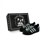 Adidas Originals SUPERSTAR T&uuml;kk, Spetsiaalne Kingakarp Madalad Rula Kingad Unisex Must Roheline EG4959(Team85-S-BOXA) 35⅔