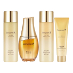 Sooryehan Hyoyun pinguldav Prestige 4-osaline nahahoolduskomplekt (Tooner + Emulsioon + Kreem + Žen&scaron;enni Kapsli Seerum) beige