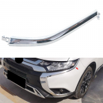 Mitsubishi Outlander 2016 2017 2018 2019 2020 2025 jaoks Esip&otilde;rkeraua Udutule Kroomitud Liist Auto Tarvikud