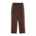 NeedleS Meeste S Pikk p&uuml;ksid Pol&uuml;ester Sile Sirge triip p&uuml;ksid Rw316 A Pruun RW316 A-Brown (XS)