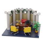 Gobricks MOC TV-draama Better Call Saul Goodman'i kontor Breaking Bad Walter White Pinkman Ehitusklotsid Klotsid M&auml;nguasi Lastekingitus