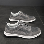 K&otilde;igega sobivad meeste vabaajajalatsid Paeladega Meeste k&auml;sitsi valmistatud madalad kingad Luksusbr&auml;ndi Meeste vulkaniseeritud jalatsid Hingav v&otilde;rkkangas Spordijalatsid 44 khaki