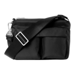 COS Mugav reguleeritav &otilde;larihm Nailonkiud Crossbody kott Meeste kotid Must 1272497001 Black