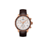 Tissot T-Sport Seeria Kvartsmehhanismiga Vabaaja Moodne 100M Veekindel Kronograaf Kuup&auml;evan&auml;idikuga K&auml;ekell Meeste kellad H&otilde;bedane T095.417.36.037.00 White