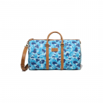 A Bathing Ape Camouflage Muster Bostoni kott S&uuml;nteetilisest Nahast K&auml;ekott Reiskott Unisex kotid Mitmev&auml;rviline 0ZXBGM006891P Blue