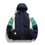 Puuvillane mantel meeste s&uuml;gis- ja talve uus kapuutsiga v&auml;limine tuulekindel pluss sametist soe jope meeste mantel vabaaja meeste riided M