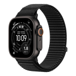 Rihm Apple Watch Ultra 3 jaoks Rihmad iwatch 49mm 44mm 40mm 42mm 46mm 41mm 45mm Nailonist silmus correa K&auml;ev&otilde;ru seeria 10 9 8 7 2 Se 11 42 44 45 49 S10-46mm must