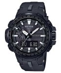 Casio meeste roostevabast terasest 100M veekindel digitaalne &auml;ratuskell kvartsmehhanismiga PRW-6100Y-1B must