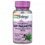 Solaray saepalmiekstrakt 160 mg, 60 pehmet kapslit 60 pcs - 1 ea