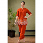 India Naiste Peo&otilde;htu Etniline Kurti N&ouml;&ouml;riga Komplekt Bollywoodi Top Tuunika Kurta P&uuml;kstega Komplekt L-40