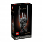 LEGO 11373 S&otilde;rmuste Isand: Sauroni kiivri plokk-m&auml;nguasjad must