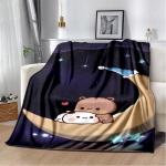 29 stiili uus Bubu Dudu armas koomiks pehme flanellkate voodi, magamistoa, diivani, pikniku jaoks, viskekate kontori kingitus lastele 150x180cm