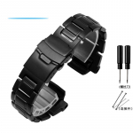 Casio G-SHOCK Seeria 5121 GW3000 GW-3000/3500/2000 G-1000 Kellarihm Roostevabast terasest Rihma Asendusrihm must