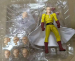 16cm Viimane One Punch Man Saitama Eriv&auml;ljaanne Mitme Tarvikuga Liigendatud Kuju Anime Kollektsioon Kingitus