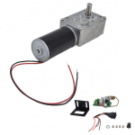 DC12V Hammasratastega Mootor Turbo Tigu Kiiruse V&auml;hendamise Masinaosad 8mm V&otilde;lliga 5840‑31ZY12V50RPM