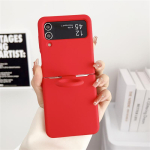 Samsung Galaxy Z Flip 7 6 5 4 3 jaoks &Uuml;mbris Ametlik Vedeliku Silikoon&uuml;mbris S&otilde;rmuses&otilde;rmusega P&otilde;rutuskindel Kate Z Flip 5 jaoks Pehmed &Uuml;mbrised For Z Flip5 No ring