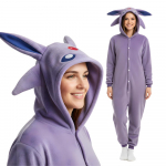 Pijama &Uuml;hesosaline Kigurumi Kost&uuml;&uuml;m Varustus Pokemon Espeon L: 165 - 175Cm