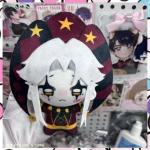 Uus kuum laos 10cm Pierrot The Freak Tsirkuse veidrikud pehmed m&auml;nguasjad Armsad anime lisatarvikud M&auml;nguasi S&uuml;nnip&auml;ev J&otilde;ulukink in stock