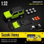 CCA 1:32 Suzuki Jimny Montaaživ&auml;ljaanne Sulamist Valatud Mudel Montaažiga Auto M&auml;nguasi Kaunistused Dekoratiivne Trendikas Kaunistus S&otilde;brale Kingitus