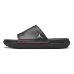 Jordan Play Nahast Vaiksed Laste sussid Must Valge Punane DN3596-060 37.5