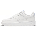 Nike Air Force 1 Force 1 LV8 Ho20 Low top Kids' Skateboarding Shoes White Blue Children Aged 3 7 Years Old CT3956-100 28 white