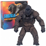 Godzilla Vs Kong tegelaskuju tegevusmudel King Kong figuur Koljuluu saare koletised kogutav nukk lastele kingitused m&auml;nguasjad with box