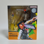 SHF Chainsaw Man Denji Katana Man BJD liigendatud PVC tegevuskujud M&auml;nguasjad no box