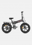 ENGWE EP-2 BOOST Elektrijalgratas 48V 13Ah Aku, 250W Mootor, 20*4.0 tollised Rehvid, 120KM S&otilde;iduulatus, 55Nm P&ouml;&ouml;rdemoment E-Bike 48V 13Ah must