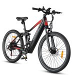 2026 uus XD26 750W mootor 48V 14AH aku h&uuml;drauliline ketaspidur E-jalgratas 26-tollised rehvid 7-k&auml;iguline maastikuratas 750W 48V 14AH must