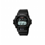 Casio G-SHOCK Klassikaline Seeria Kuus B&uuml;roo Raadio Fluorestseeriv Valgustus P&auml;ikesej&otilde;ul T&auml;rniga Vaikrihm Jaapani ja Korea Kell Meeste Kell Must GW-6900-1 must
