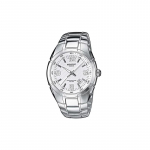 Casio EDIFICE seeria lihtne vabaaja moekas roostevabast terasest osutiga kell Jaapani ja Korea kell meeste kell kvartsliikumine roostevaba EF-125D-7A h&otilde;be