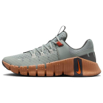Nike Free Metcon 5 Mica Green Campfire Orange Meeste Tossud Amber-Brown Medium-Ash DV3949-301 40