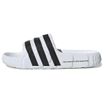 adidas Adilette 22 Sandaalid Valge Must Unisex Tossud Cloud-White Core-Black IF3668 38