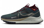 Nike React Pegasus Trail 4 Gore Tex Deep Jungle Night Maroon Ashen Slate Khaki Naiste DJ7929-302 35.5