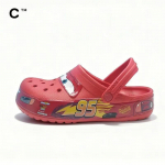 Crocs Classic Lightning McQueen 95 Laste Unisex Sussid 36-37(M4W6) punane
