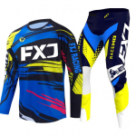 motokrossi k&auml;igukomplekt lastele 4 5 6 7 8 9 10 11 12 13 aastat Noor laps Mootorrattapoiss t&uuml;druk Jersey Pant Kits v&otilde;istluskost&uuml;&uuml;m Off-road Enduro MX MTB XXL-28