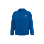 Nike Windrunner Running Energy Printed kapuutsiga vabaajajakk meestele, sinine FN3306-476 L