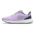 Nike Revolution 5 GS Lilla Laste tossud Lilla Tume-Suitsuhall Valge BQ5671-509 35.5 gray