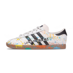 Adidas Originals Stadt Kulumiskindlad madalad Saksa armee tossud Unisex Beež JR8312(Meeskond-1433 )-Juhuslikud pakendikotid 42⅔ white