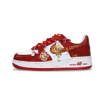 Nike Air Force 1 Uuspaar R&otilde;&otilde;mus T&auml;histamine Libisemisvastased Kulumiskindlad Madalad Rula Kingad Unisex Punased CW2288-111(Team1176-) 45