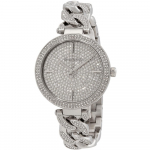 Michael Kors MK4675 Catelyn H&otilde;bedase sihverplaadiga naiste k&auml;ekell 38mm h&otilde;be